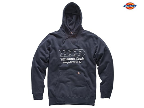Dickies - Arkley Navy Hoody - M (40-42in)