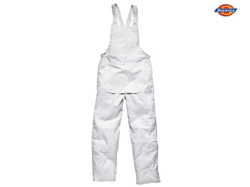 Dickies - Painter's Bib & Brace White M (40-42in)