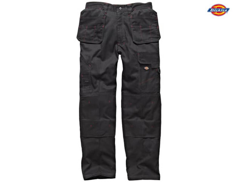 Dickies - Redhawk Pro Trouser Black Waist 30in Leg 31in