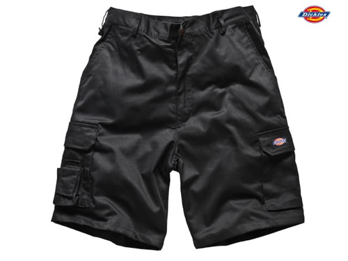 Dickies - Redhawk Cargo Shorts Black Waist 36in