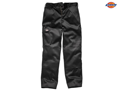 Dickies - Redhawk Cargo Trouser Black Waist 32in Leg 33in