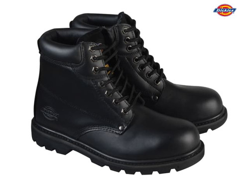 Dickies - Cleveland Black Super Safety Boots UK 9 Euro 43