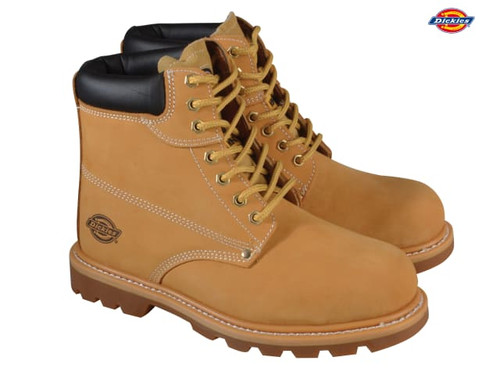 Dickies - Cleveland Honey Super Safety Boots UK 9 Euro 43