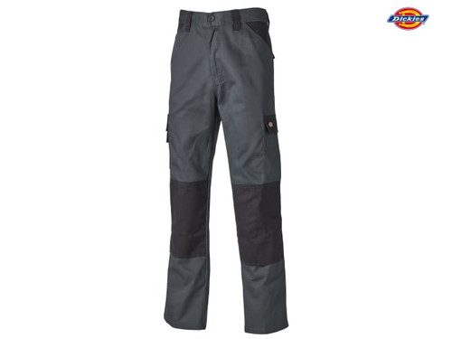 Dickies - Everyday Trousers Grey & Black Waist 40in Leg 31in