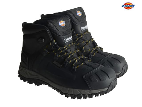 Dickies - Medway Safety Hiker Black Size UK 12 Euro 47