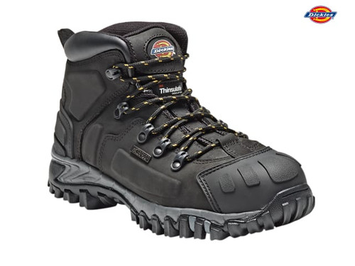 Dickies - Medway Safety Hiker Black Size UK 6 Euro 40