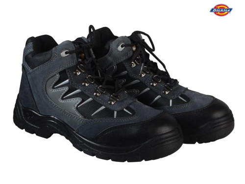 Dickies - Storm Super Safety Hiker Grey Boots UK 12 Euro 47