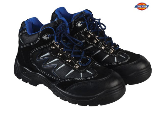 Dickies - Storm Super Safety Hiker Black/Blue Boots UK 9 Euro 43
