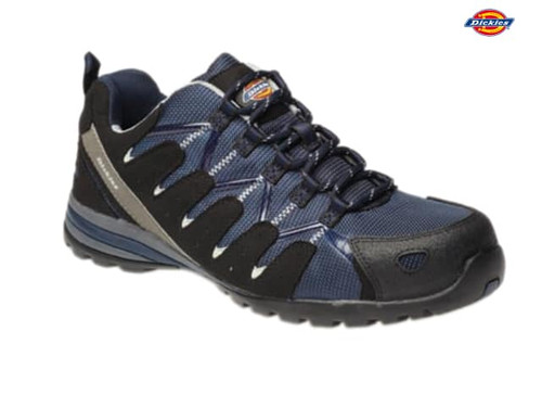 Dickies - Tiber Safety Navy Trainers UK 6 Euro 39