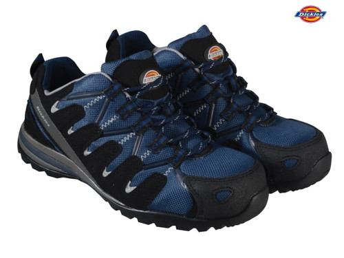 Dickies - Tiber Safety Navy Trainers UK 8 Euro 42
