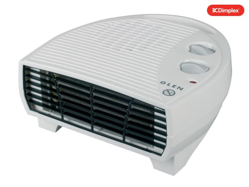 Dimplex - Glen Flat Fan Heater With Thermostat 2kW