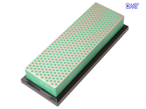 DMT - Diamond Whetstone 150mm Plastic Case Green 1200 Grit Extra Fine