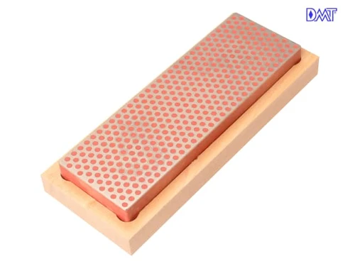 DMT - Diamond Whetstone 150mm Wooden Box Red 600 Grit Fine
