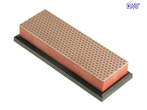 DMT - Diamond Whetstone 150mm Plastic Case Red 600 Grit Fine
