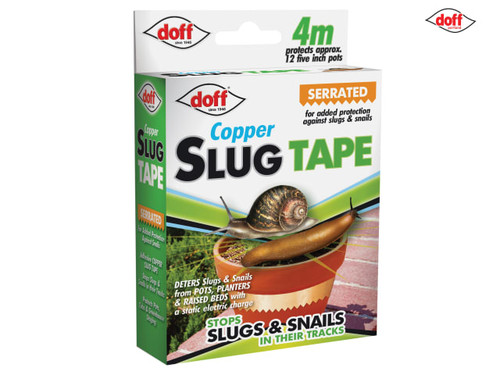 DOFF - Slug & Snail Adhesive Copper Tape - CDU 4M