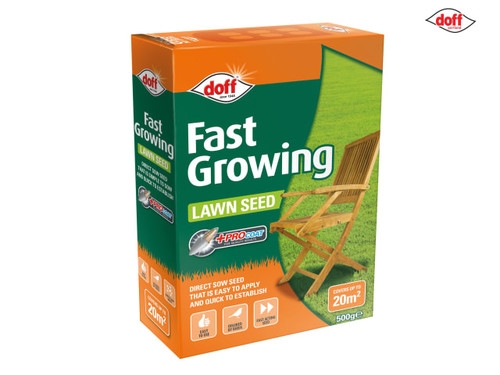 DOFF - Fast Growing Lawn Seed 500g