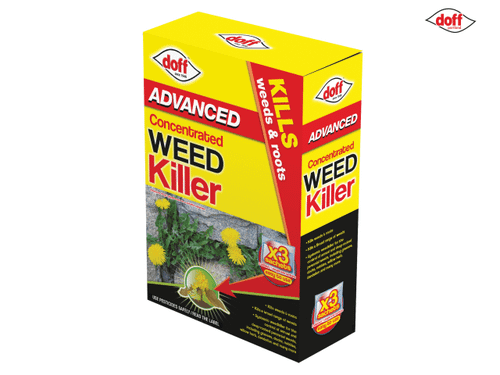 DOFF - Advanced Concentrated Weedkiller 3 Sachet