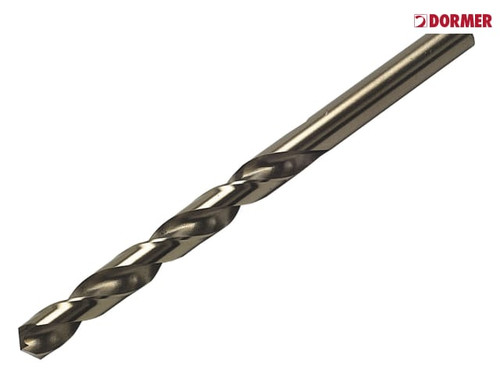 Dormer - A777 HSCo Heavy-Duty Jobber Drill 3/8in OL:133mm WL:87mm