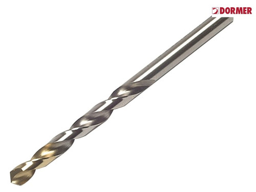 Dormer - A002 HSS TiN Coated Jobber Drill 5/32in OL:75mm WL:43mm