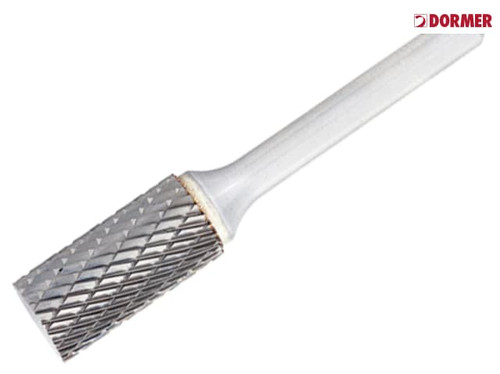 Dormer - Solid Carbide Rotary Burr - Cylinder Without Endcut 8 x 6mm
