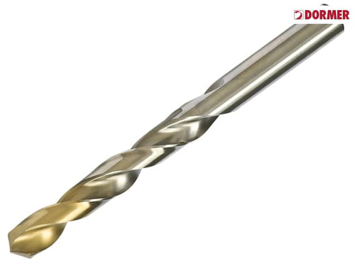 Dormer - A002 HSS-TiN Coated Jobber Drills (2) 3.20mm OL:65mm WL:36mm