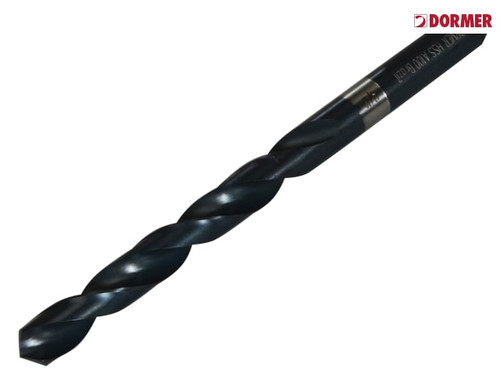 Dormer - A100 HSS Jobber Drill Bit 13/32in OL:133mm WL:87mm