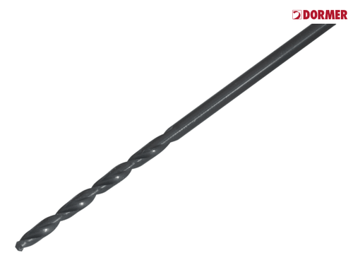 Dormer - A100 HSS Jobber Drill Bit 1.70mm OL:43mm WL:20mm