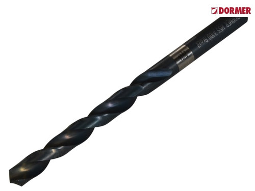 Dormer - A100 HSS Jobber Drill Bit 21/64in OL:117mm WL:75mm