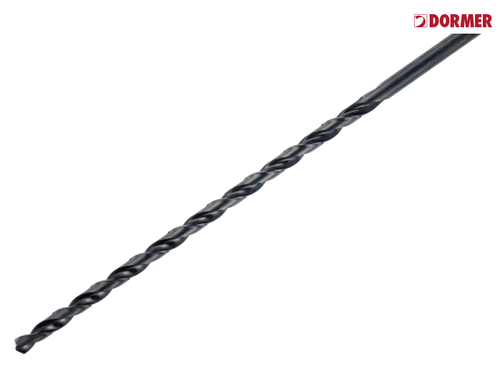 Dormer - A125 HSS Extra Length Drill 1/8in x 200mm OL:200mm WL:150mm