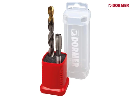 Dormer - HSS Duo M3 Plug Tap + A002 Drill Bit