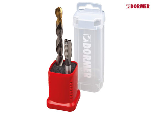 Dormer - HSS Duo M6 Plug Tap + A002 Drill Bit