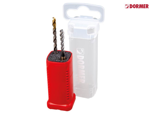 Dormer - HSS-EX Duo Spiral Flute DIN Tap M12 + Drill Bit