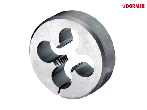 Dormer - F300 HSS Circular Split Dies Metric Coarse 5.0 x 0.80 13/16 Od