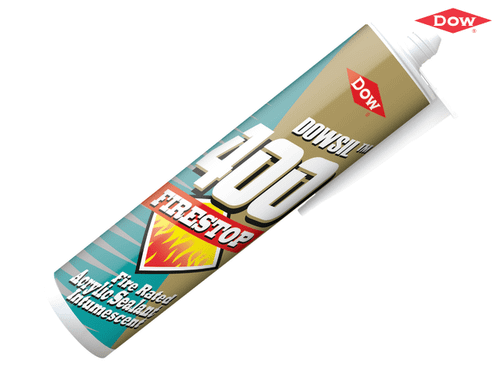 Dowsil - Firestop 400 Acrylic Sealant White 380ml