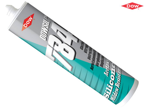 Dowsil - 784 Glazing Sealant  White 310ml