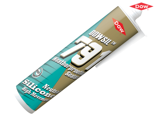 Dowsil - 791 Silicone Sealant  White 310ml