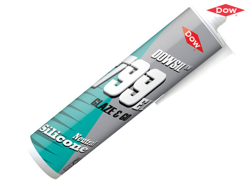 Dowsil - 799 Glaze & Go Silicone Sealant  Clear 310ml