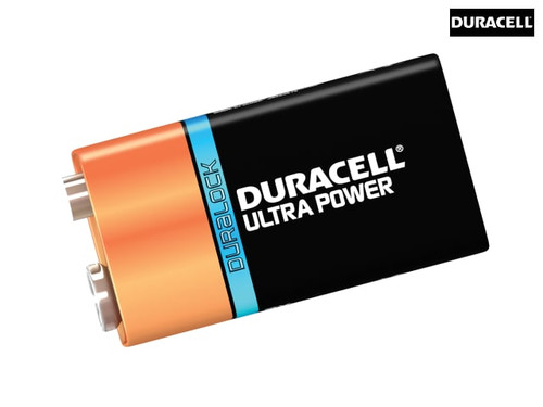 Duracell - 9V Cell Ultra Power Battery Pack of 1
