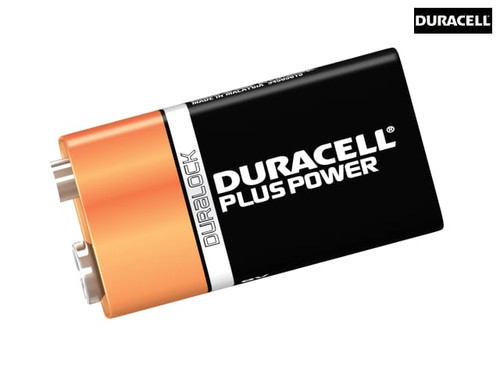 Duracell - 9V Cell Plus Power Battery Pack of 2 MN1604/6LR6