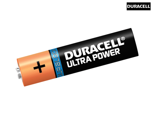 Duracell - AAA Cell Ultra Power Batteries Pack of 4 RO3A/LR03