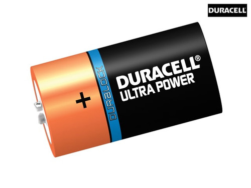 Duracell - C Cell Ultra Power Batteries Pack of 2