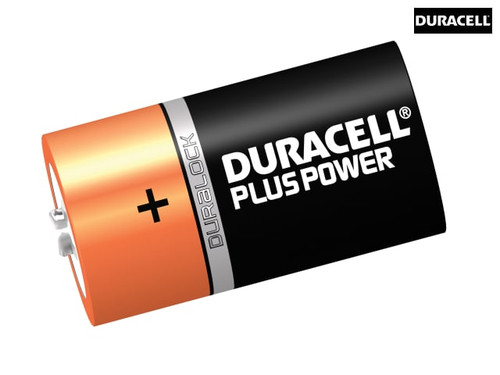 Duracell - C Cell Plus Power Batteries Pack of 6 R14B/LR14