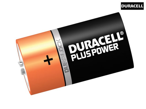 Duracell - D Cell Plus Power Batteries Pack of 6 LR20/HP2