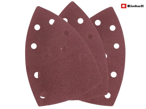 Einhell - Sanding Sheets Fine 120G (Pack 5)