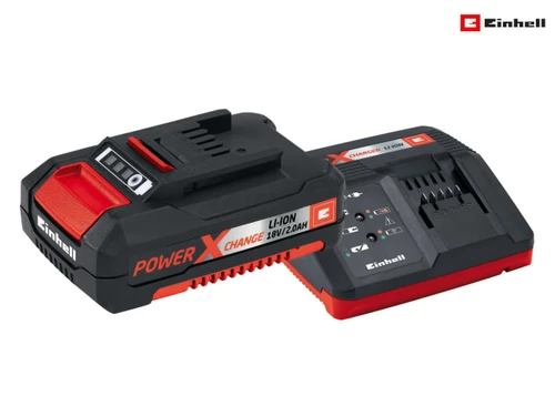 Einhell - Power X-Change Battery & Charger Starter Kit 18V 1 x 2.0Ah Li-Ion