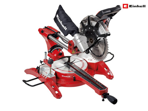 Einhell - TC-SM 2534 Sliding Cross Cut Mitre Saw 250mm 2350W 240V