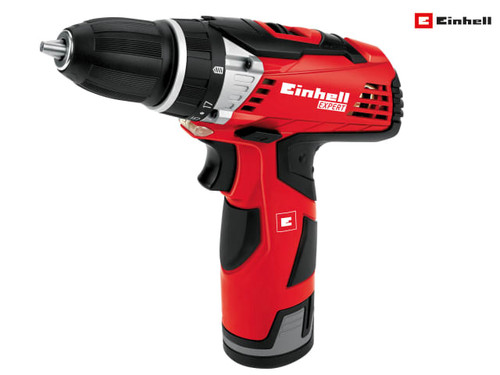 Einhell - TE-CD 12Li Cordless Drill Driver 12V 2 x 1.3Ah Li-Ion