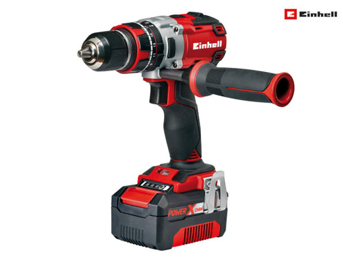 Einhell - TE-CD 18Li-I BL Power X-Change Brushless Hammer Drill 18V 1 x 4.0Ah Li-Ion