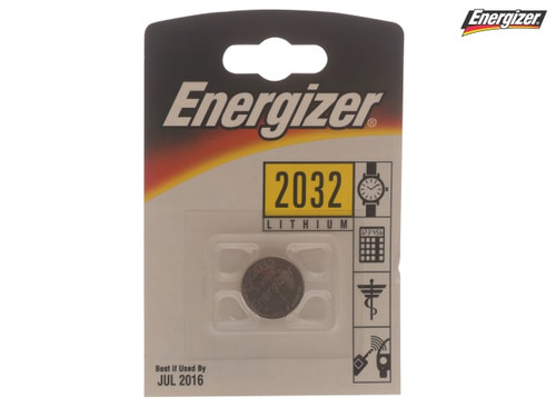Energizer - CR2032 Coin Lithium Battery Single