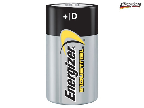 Energizer - D Cell Industrial Batteries Pack of 12